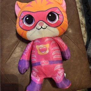 NWOT Disney Superkitty Ginny Plush